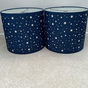 Star lampshades